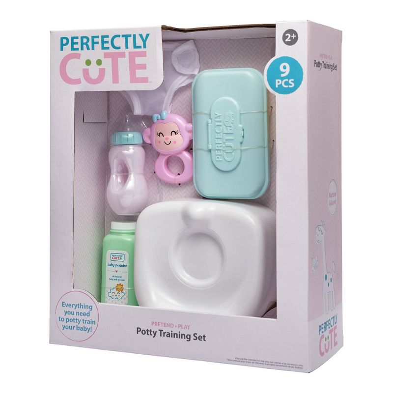 Perfectly Cute Potty Training 9pc Set