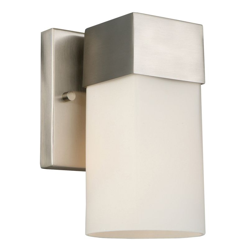 Ciara Springs Sconce Silver/White - EGLO