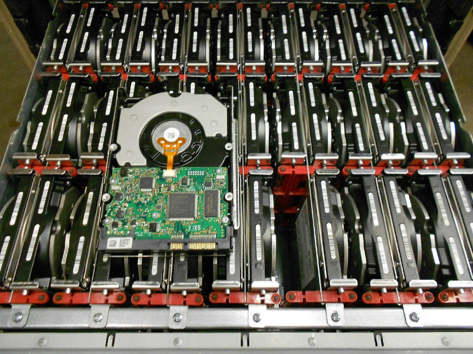 Nexsan SataBeast SAN Storage System SATA FC / iSCSI 42x 2TB Hard Drives 84TB