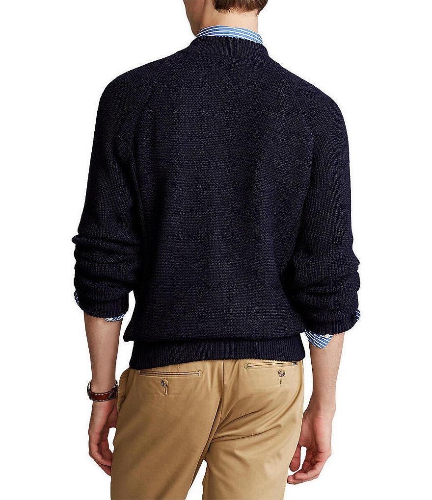 Proline Black Round Neck Sweater