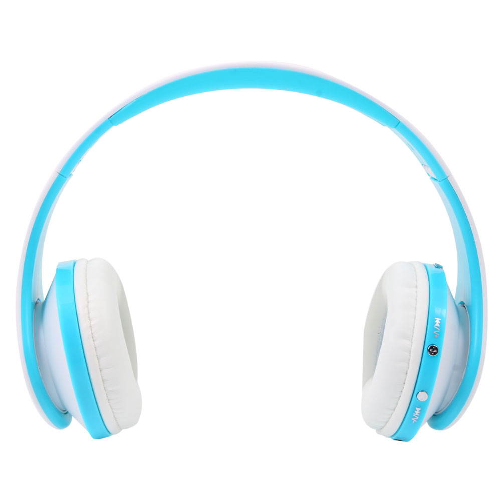 NX-8252 Hot Foldable Wireless Stereo Sports Bluetooth Headphone Headset with Mic for iPhone/iPad/PC