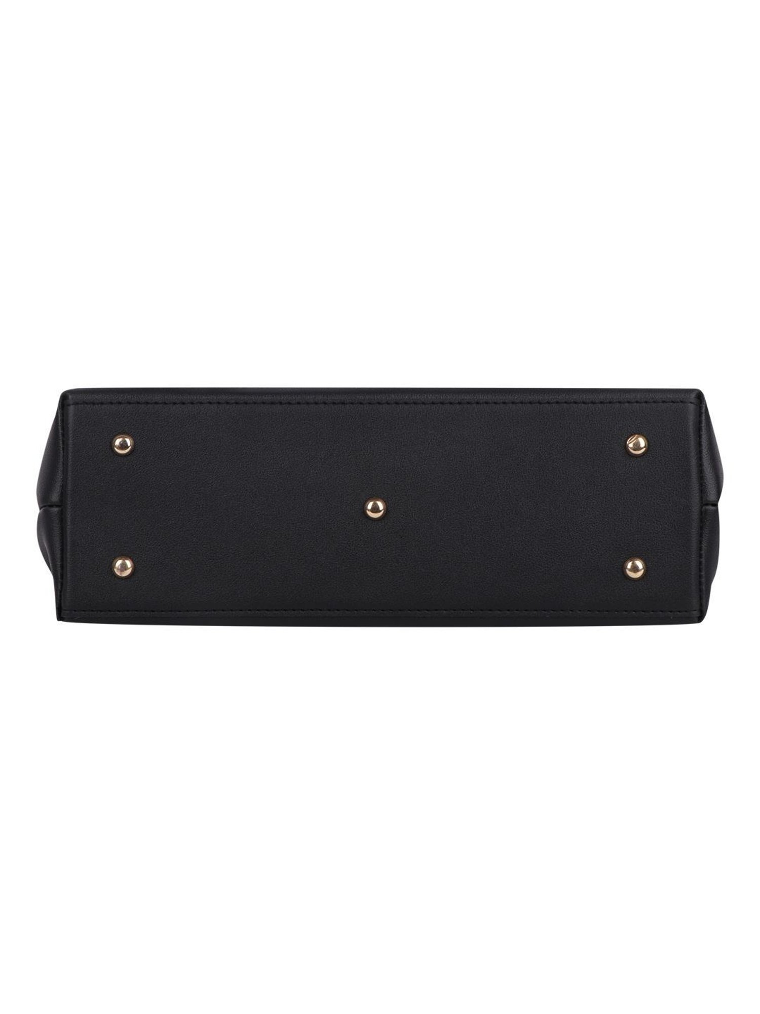 Horra Black Medium Shoulder Bag