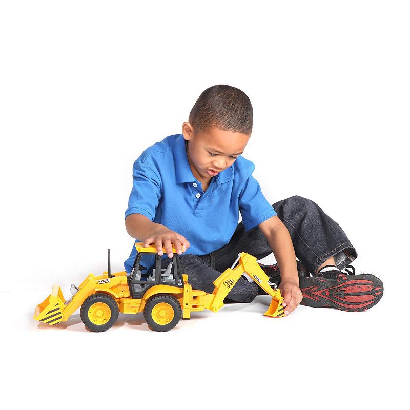 Bruder JCB Loader Backhoe