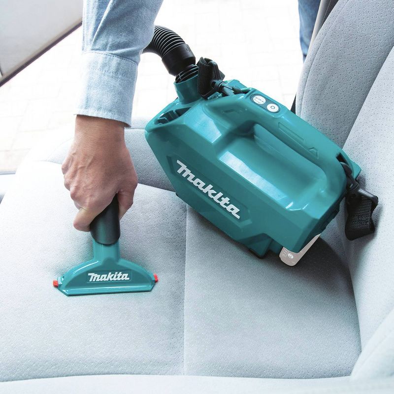 Makita LC09Z 12V max CXT Lithium-Ion Cordless Vacuum (Tool Only)