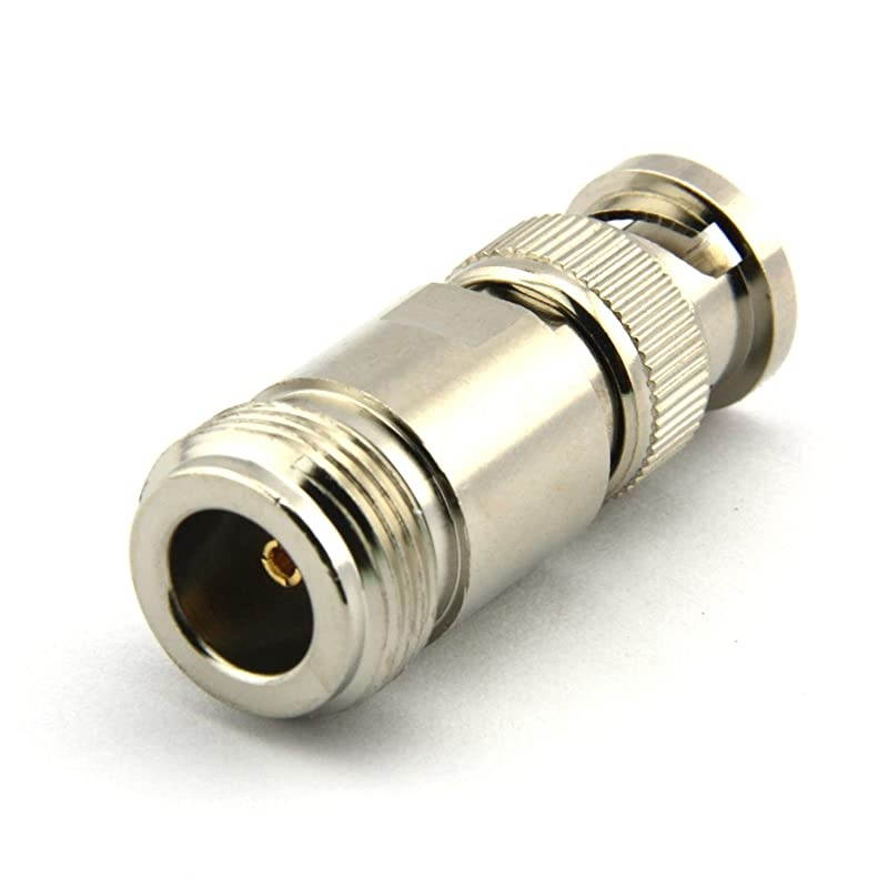 BNC Male to N Female Adapter 2PCS