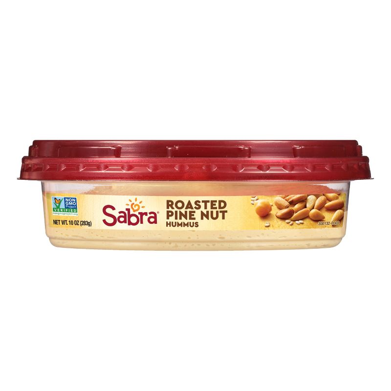 Sabra Roasted Pine Nuts Hummus - 10oz