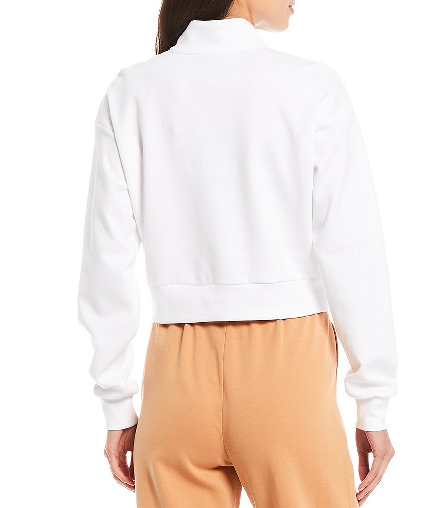 Karen Kane Short Sleeve Tie-Dye Hoodie