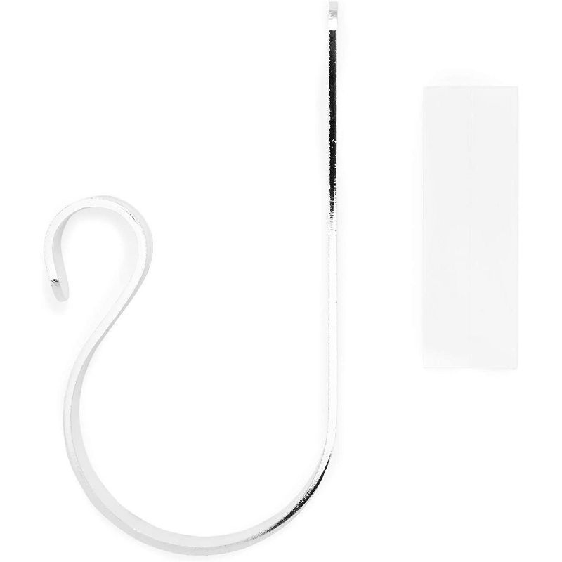 20lb Wall Hangers Silver - High & Mighty