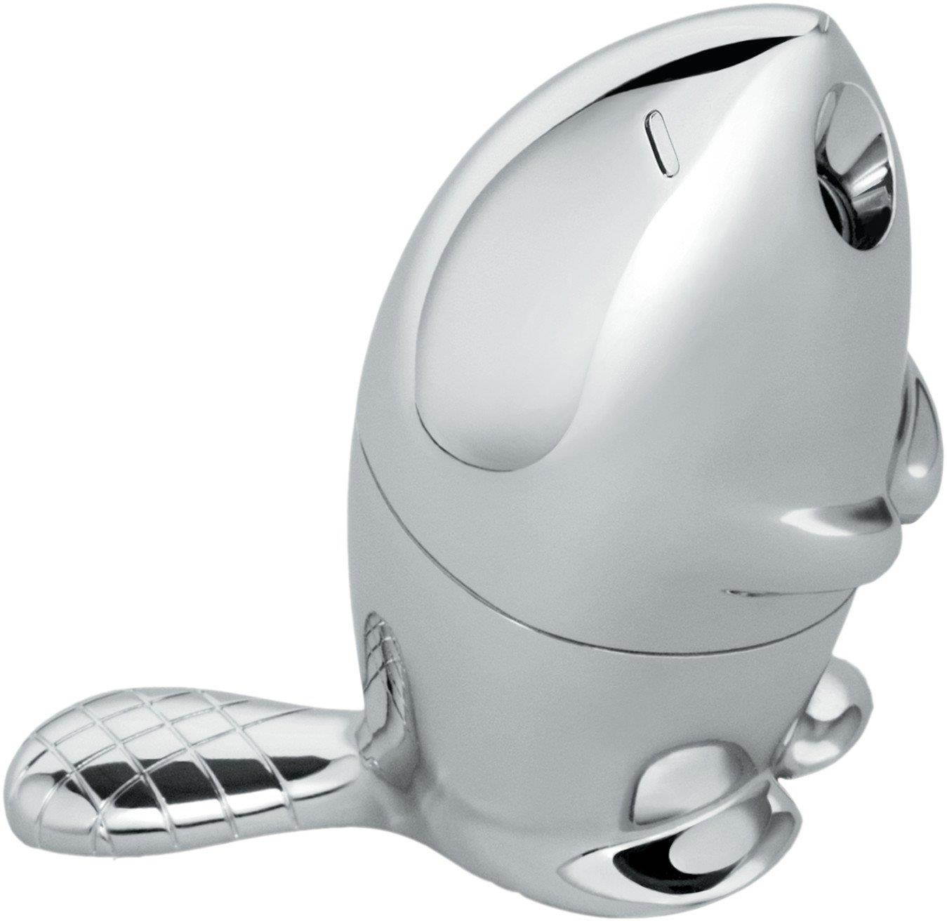 Alessi "Kastor Pencil Sharpener in Chrome Plated Zamak