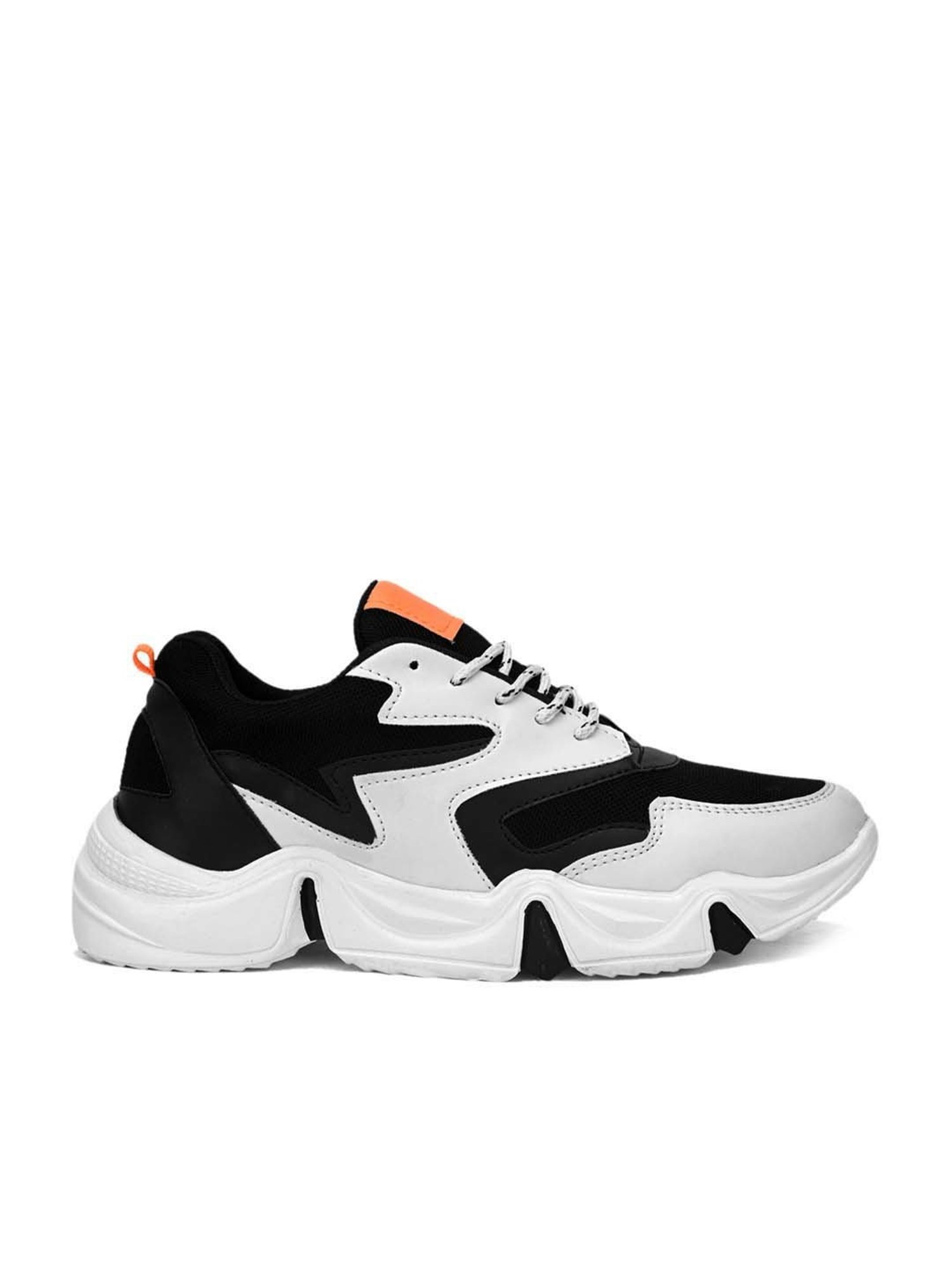 Giorgio Men's White & Black Casual Sneakers