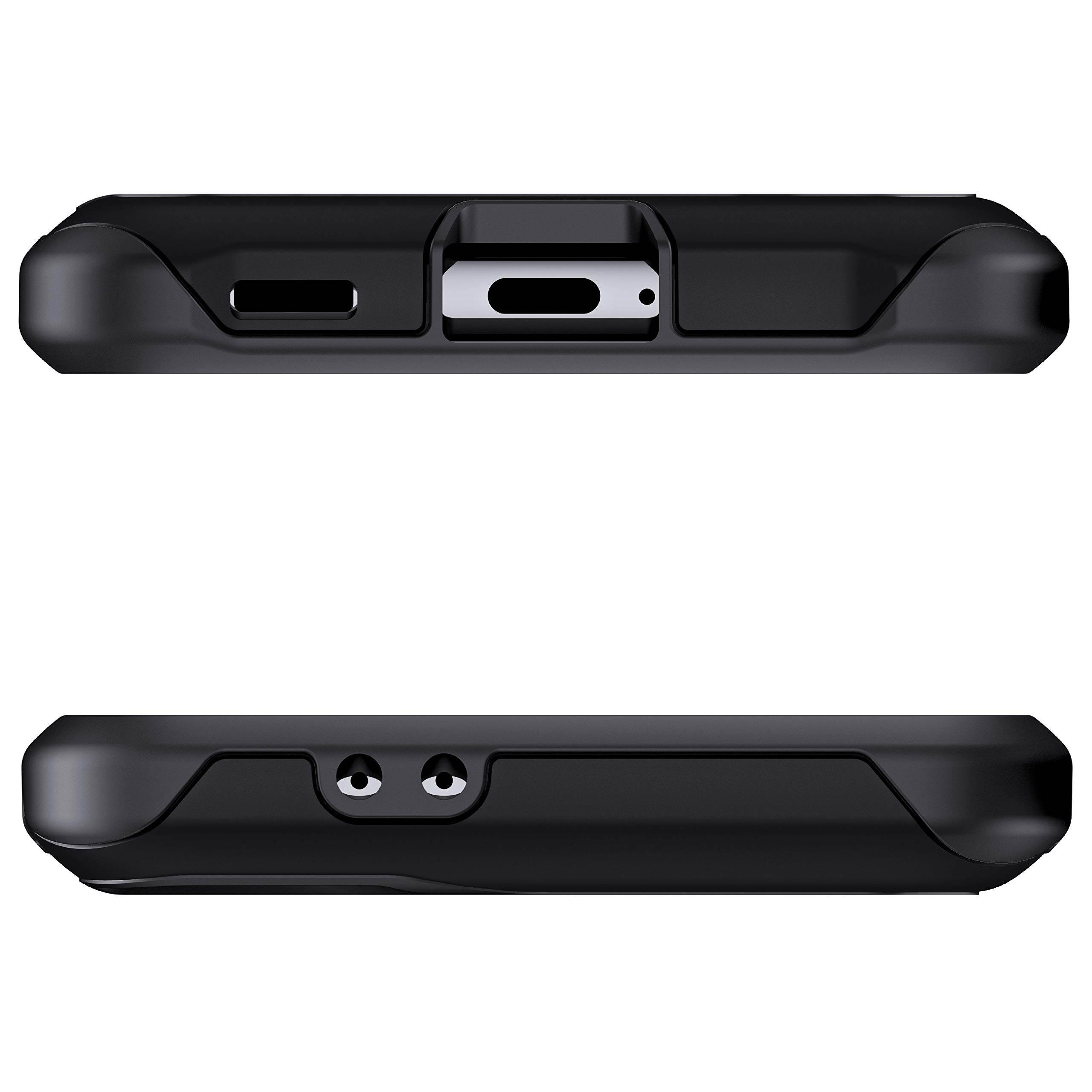 Ghostek Atomic Slim Designed for Galaxy S21 Ultra Case with Protective Metal Bumper Made of Super Tough Lightweight Military Grade Aluminum Alloy for 2021 Galaxy S21 Ultra 5G (6.8 Inch) (Phantom Red)