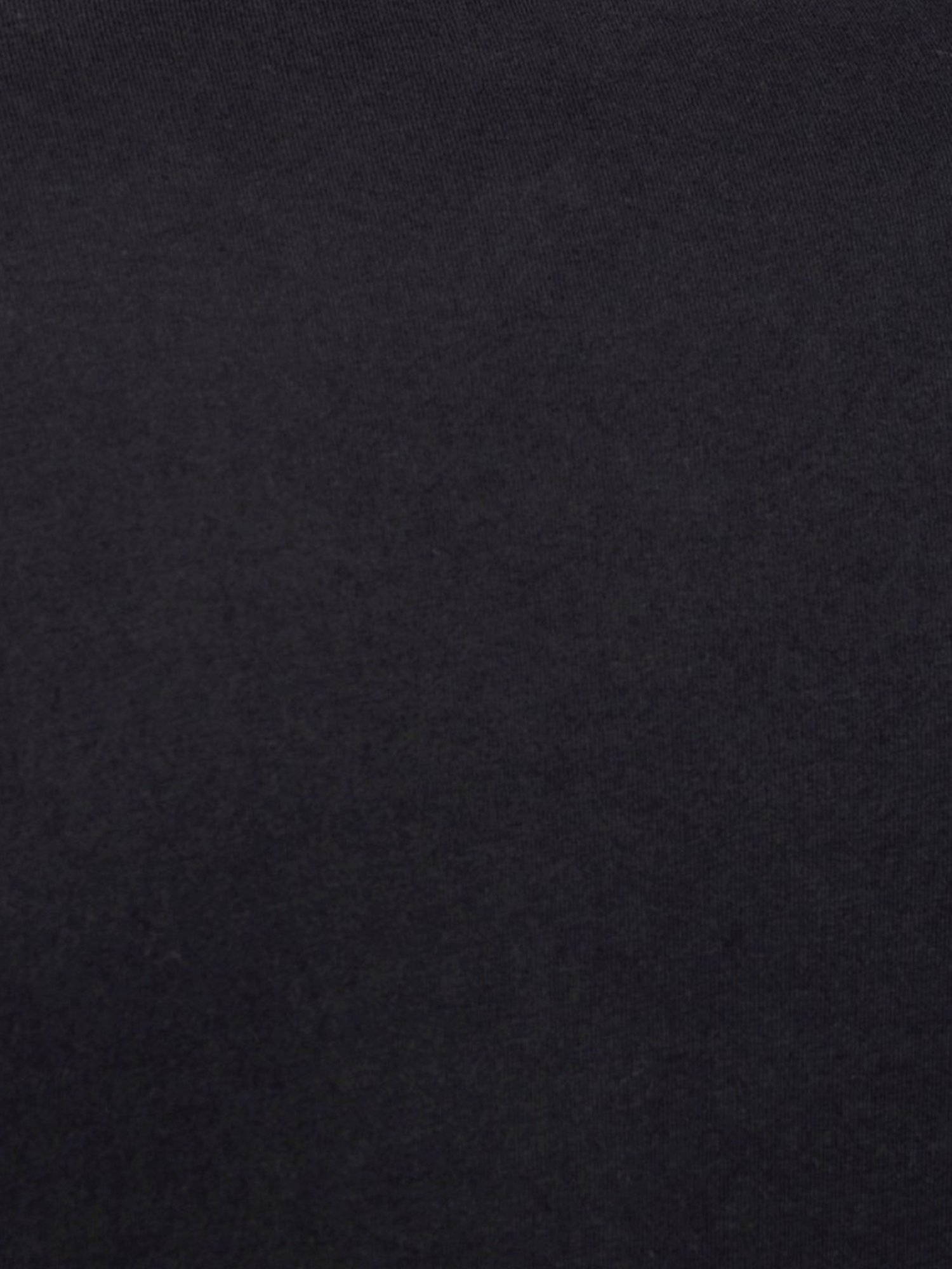 Adidas Black Cotton Regular Fit Sports T-Shirt