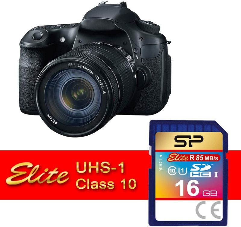 Silicon Power 16GB SDHC R85MB/s C10 UHS-1 Elite Memory Card (SP016GBSDHAU1V10)