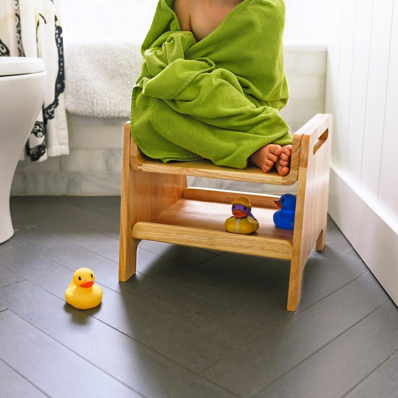 Gaiam Kid Classic Stability Balance Ball Chair with Reliable 4 Wheel Base to Adopt Healthy Posture, Keep Body Active, and Mind Engaged, Orange & Gray