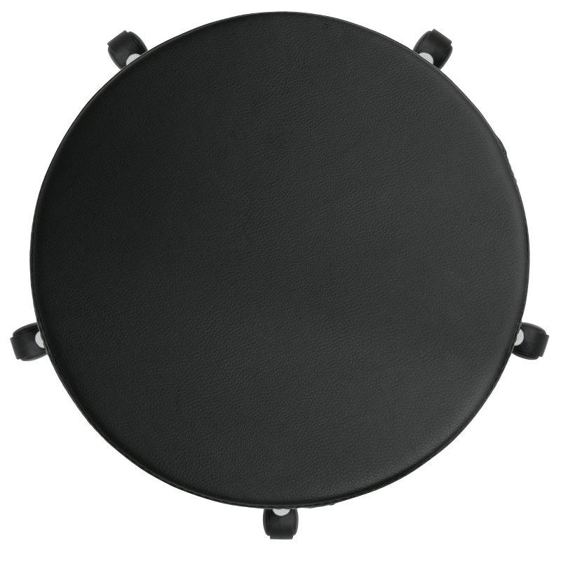 Medical Office Stool Silver/Black - studio designs