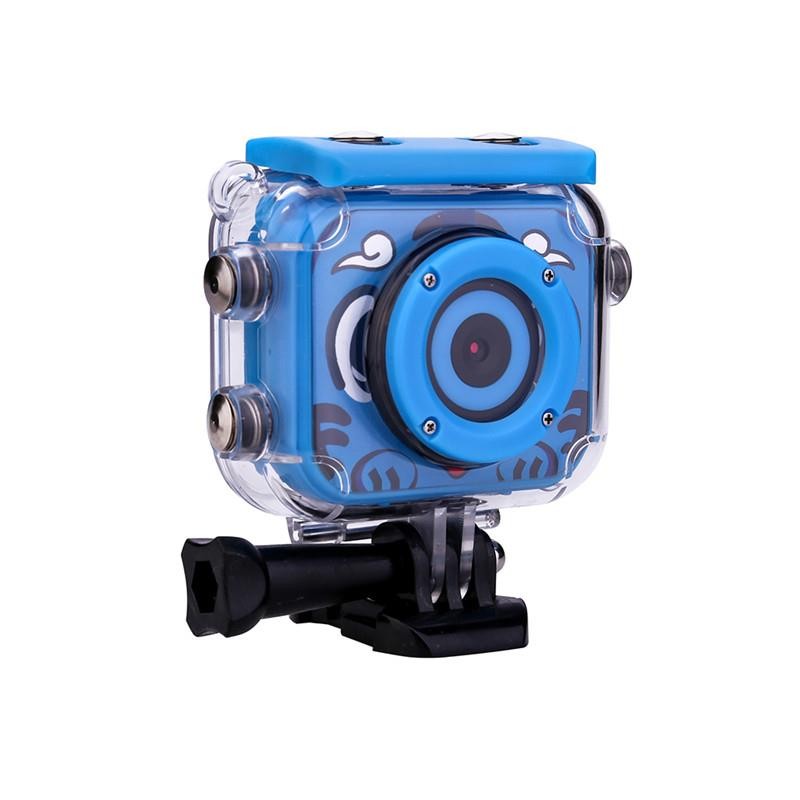 Kids Action Camera Waterproof Video Digital Children Cam 1080P HD Sports Camcord