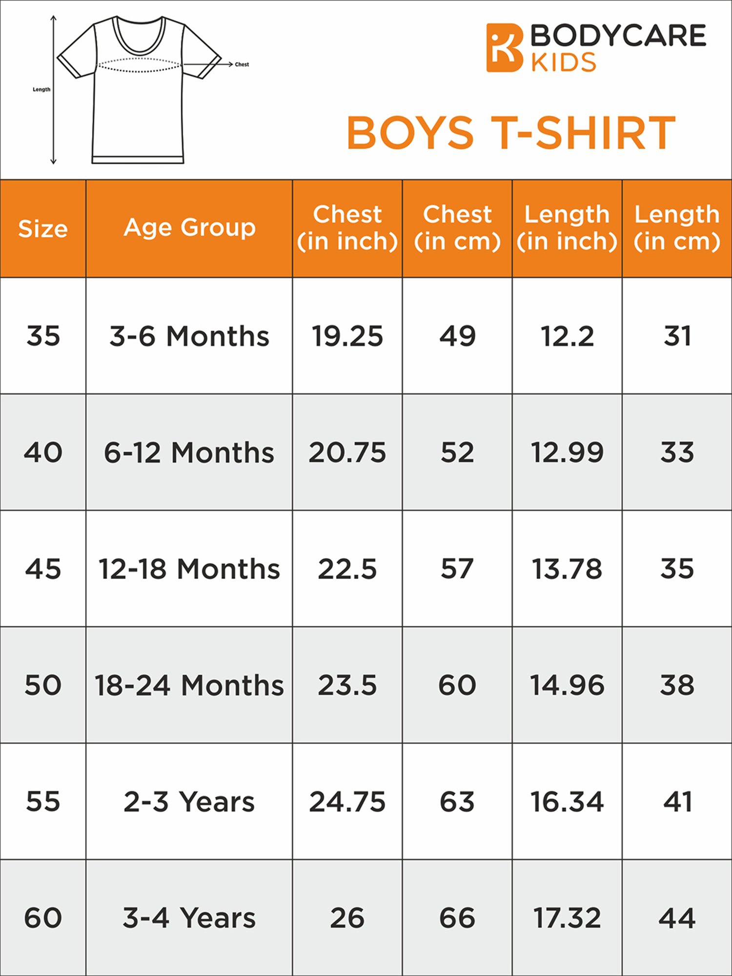 Bodycare Kids Navy Graphic T-Shirt