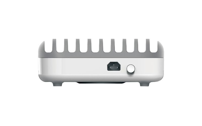 Compulocks 10 Ports USB Charging Dock Station - Wired - Mobile Phone, Tablet, USB Device - Charging Capability - USB - 10 x USB