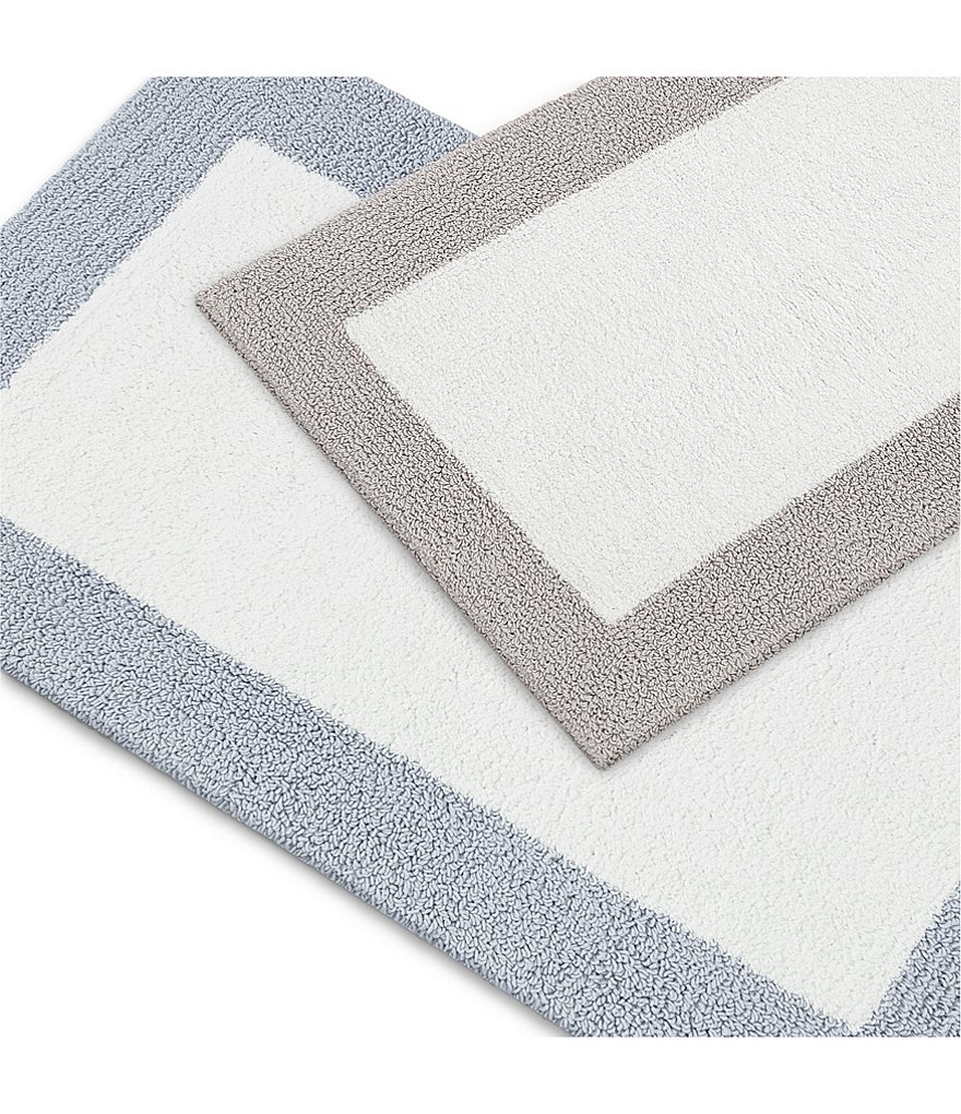 Vera Wang Pure Serenity Organic Reversible 2-Piece Bath Rug Set