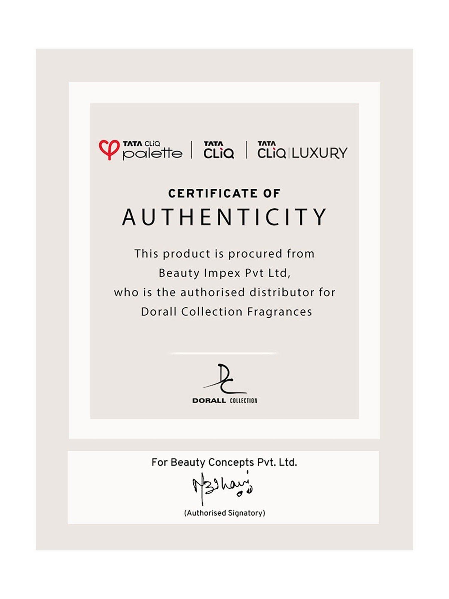 Dorall Collection Ace of Spades Eau De Toilette for Men - 100 ml