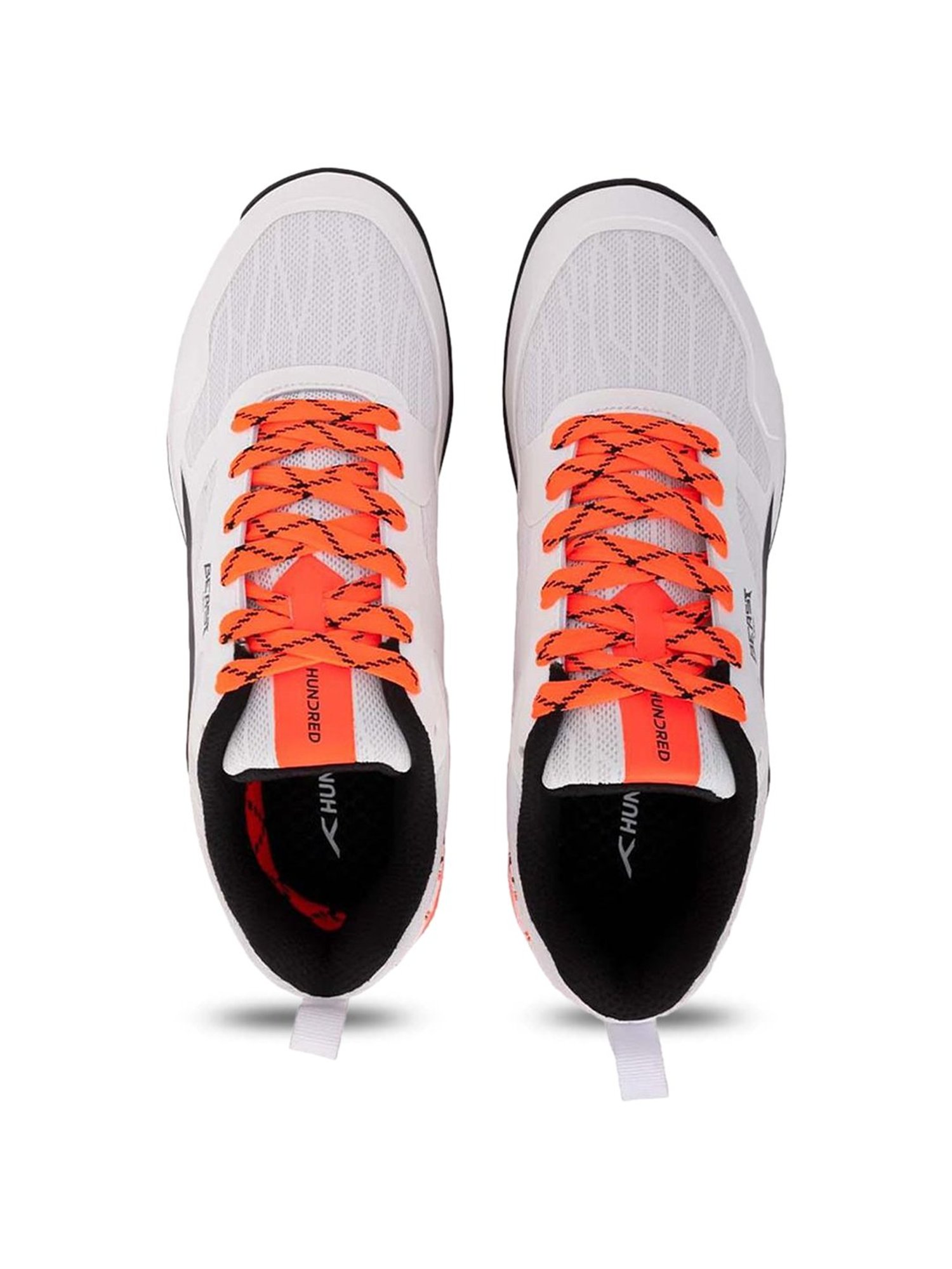 Hundred Men's Beast Max White Indoor Court Shoes