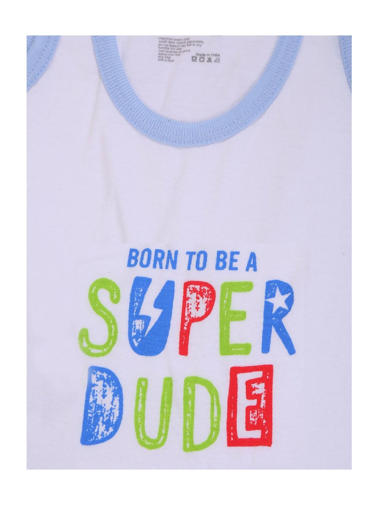 Nino Bambino Kids Multicolor Cotton Regular Fit Brief