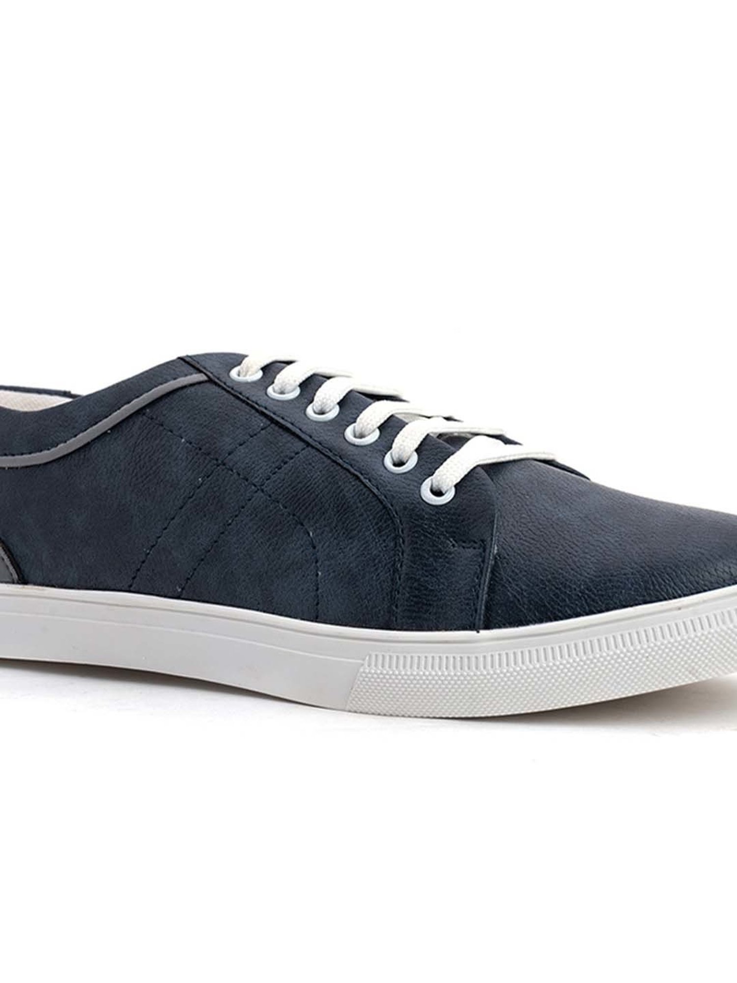 Lazard by Khadim's Men's Grey Casual Sneakers
