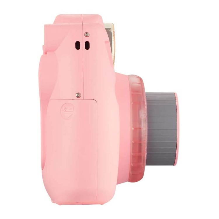 fujifilm instax mini 9 instant camera clear pink  special edition