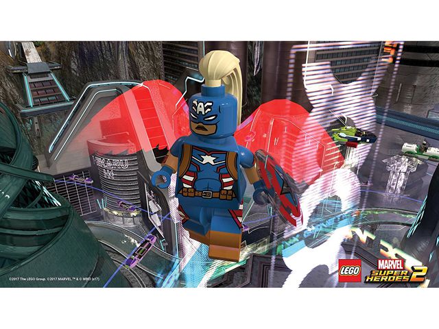 LEGO Marvel Superheroes 2 - PlayStation 4