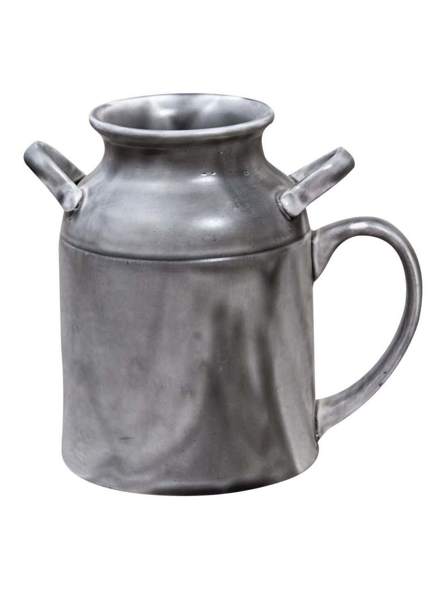 Clay Craft Multicolor Fine Ceramic Milk Mug - 350 ml - 1 Pc