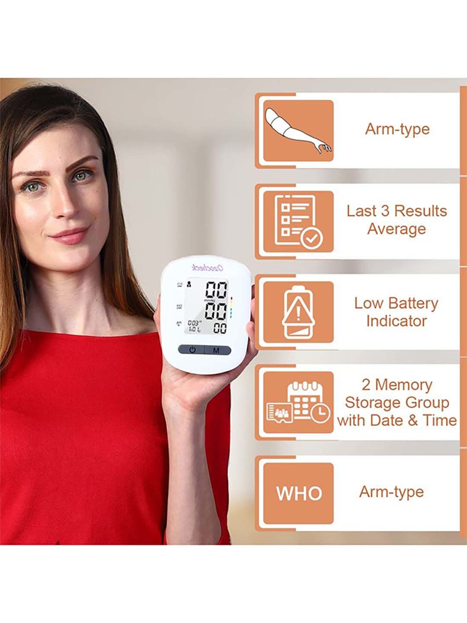 Accusure Simple Glucometer machine With 25 Test Strips (Black)