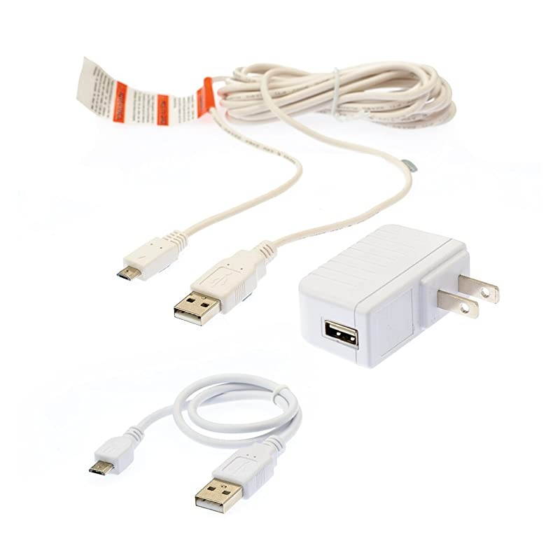 Official  MicroUSB Power Cord Adapter for DXR8 Monitor Unit 2018 Version DXR8 or Earlier