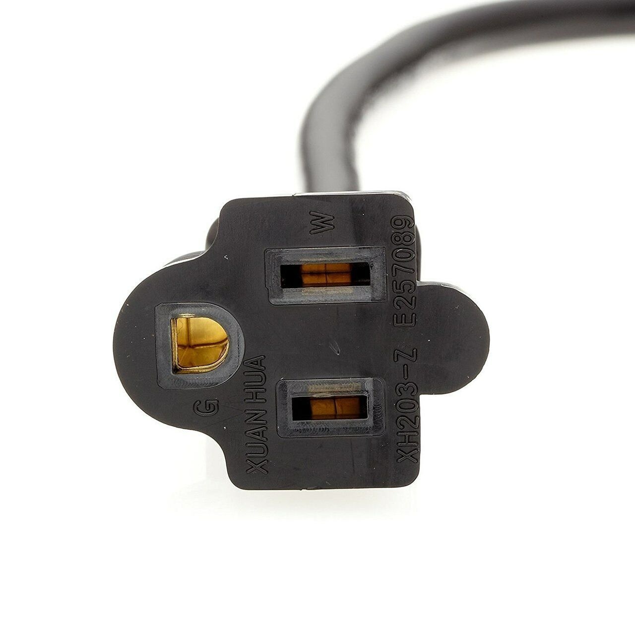 3 Ft Extension Cord - NEMA 5-15P to NEMA 5-15R, 16AWG