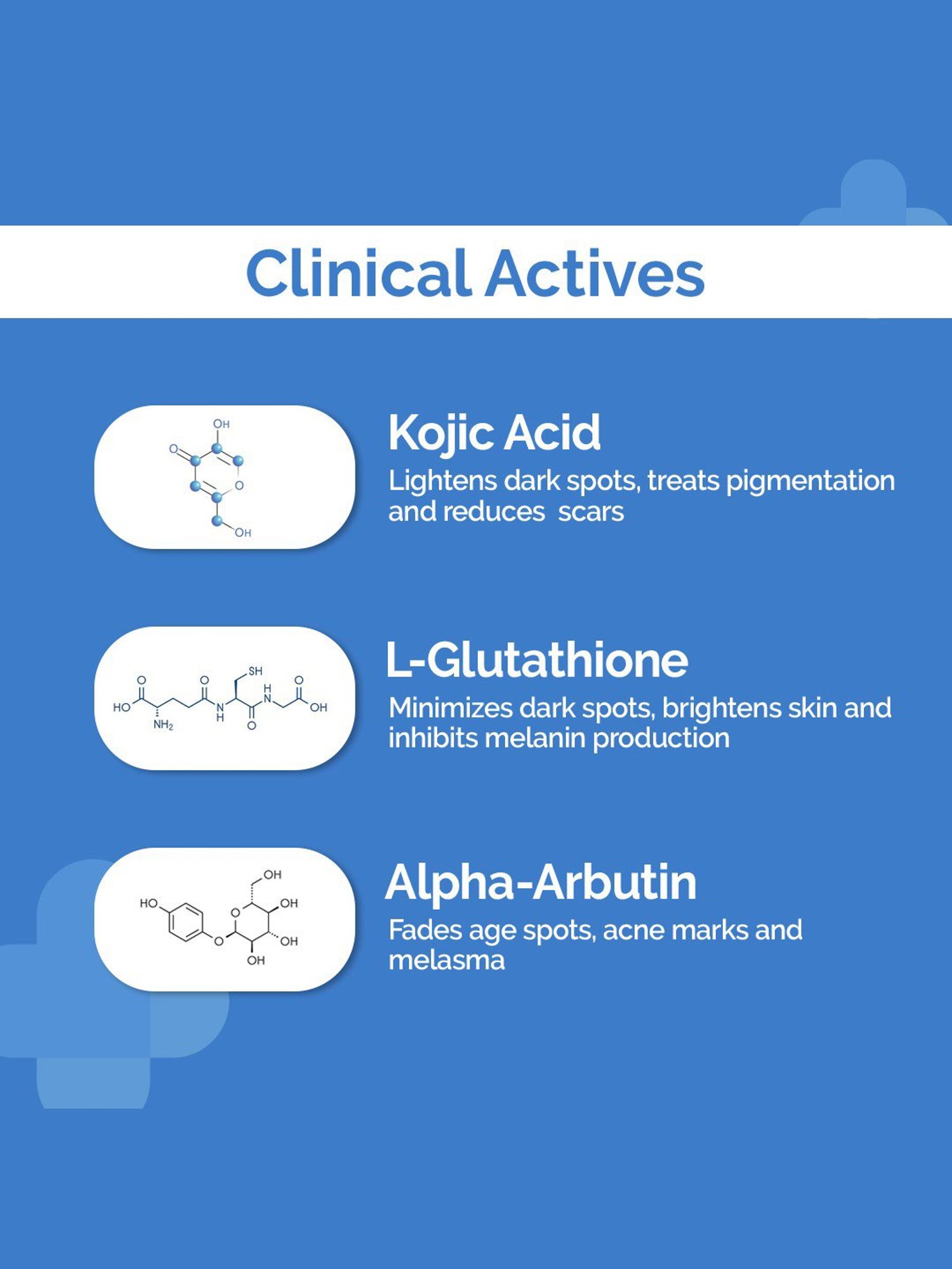 The Derma Co Kojic Acid + Glutathione Daily Syndet Soap Combo
