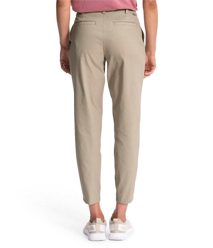 Columbia Anytime Outdoor&trade; Straight Leg Cropped Capri Drawstring Pants