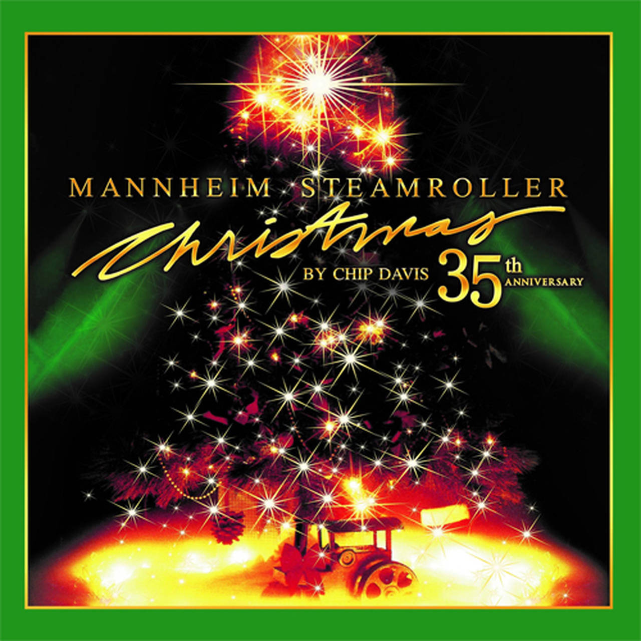 Mannheim Steamroller Christmas - 35th Anniversary LP (Vinyl)