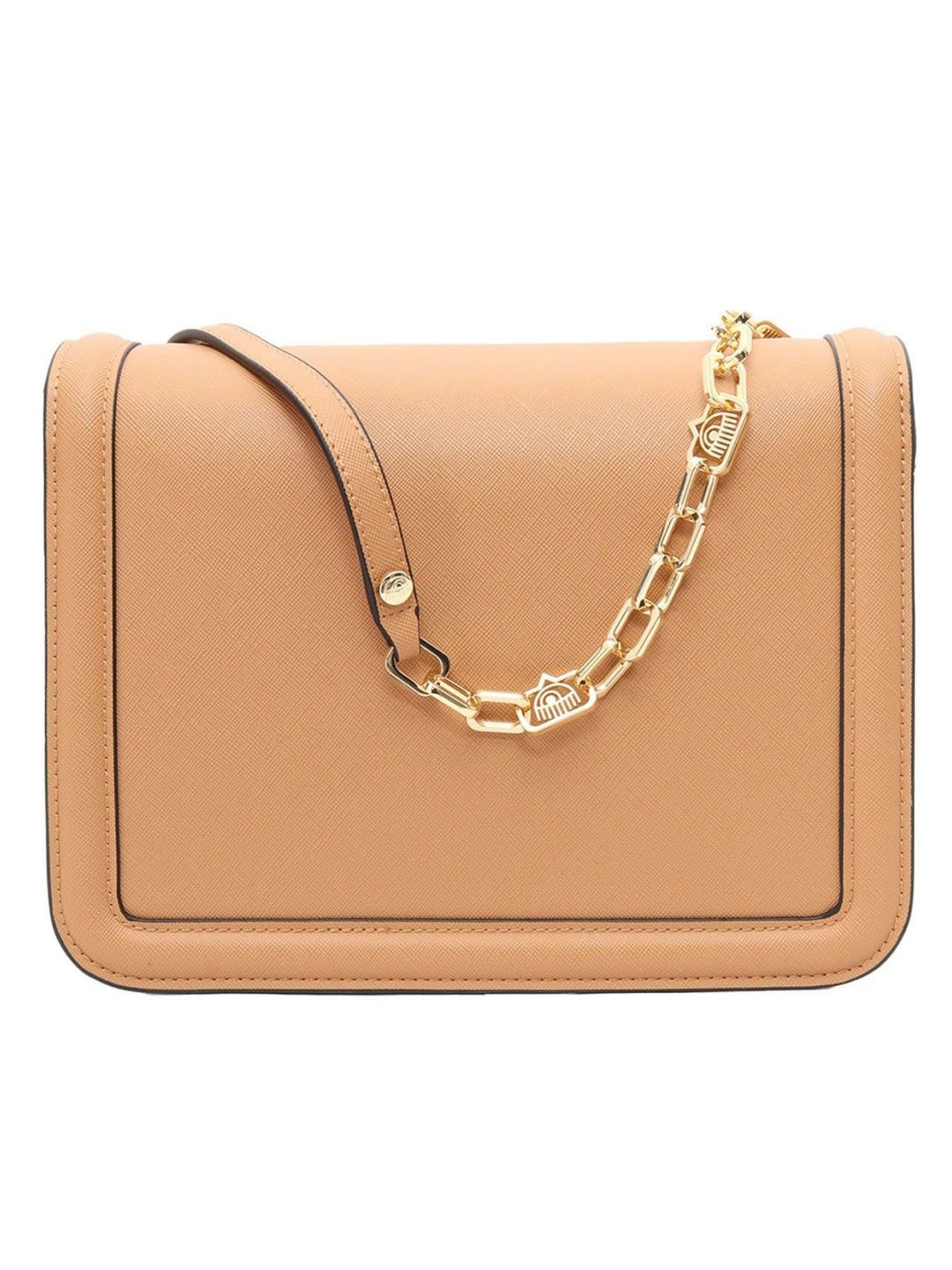 Chiara Ferragni Cammello Eyelike Large Cross Body Bag