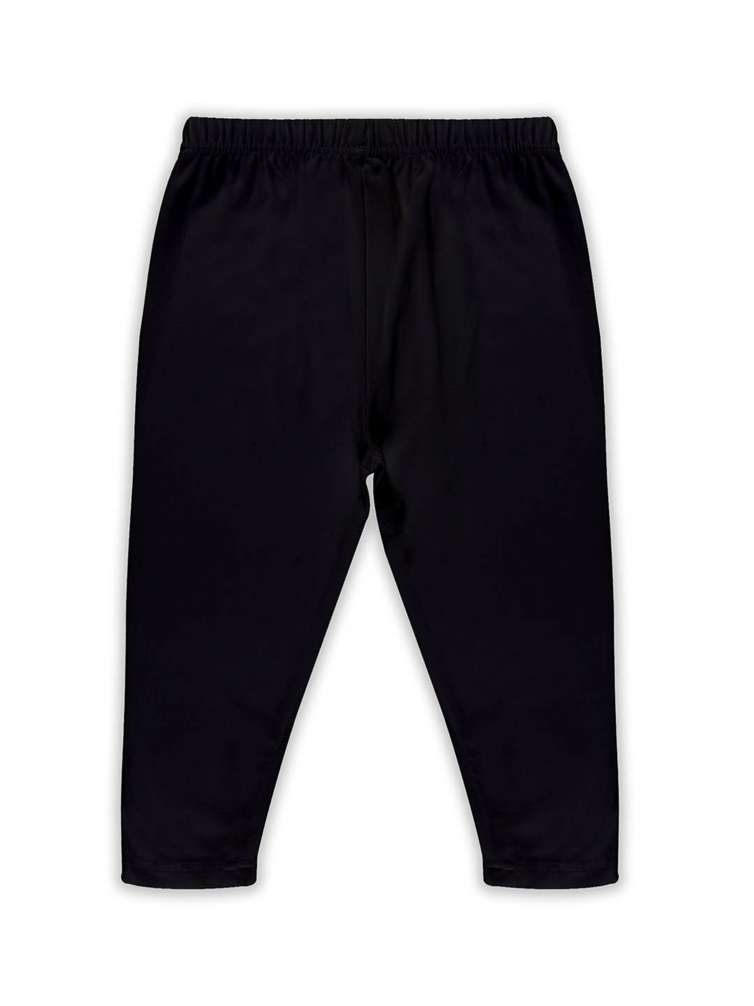 Bonjour Girls Light Grey Printed Tights