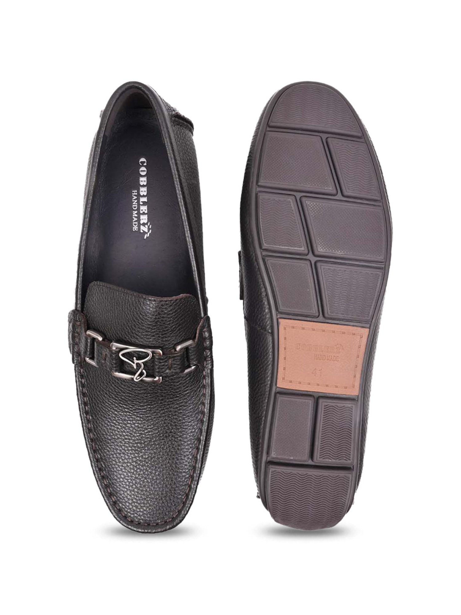 Cobblerz Men's Coffee Casual Loafers