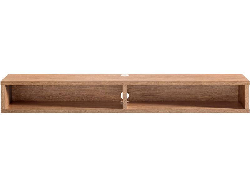 AVF FS1200CURCS-A up to 60" Silver Effect / Clear Glass Curved TV Stand