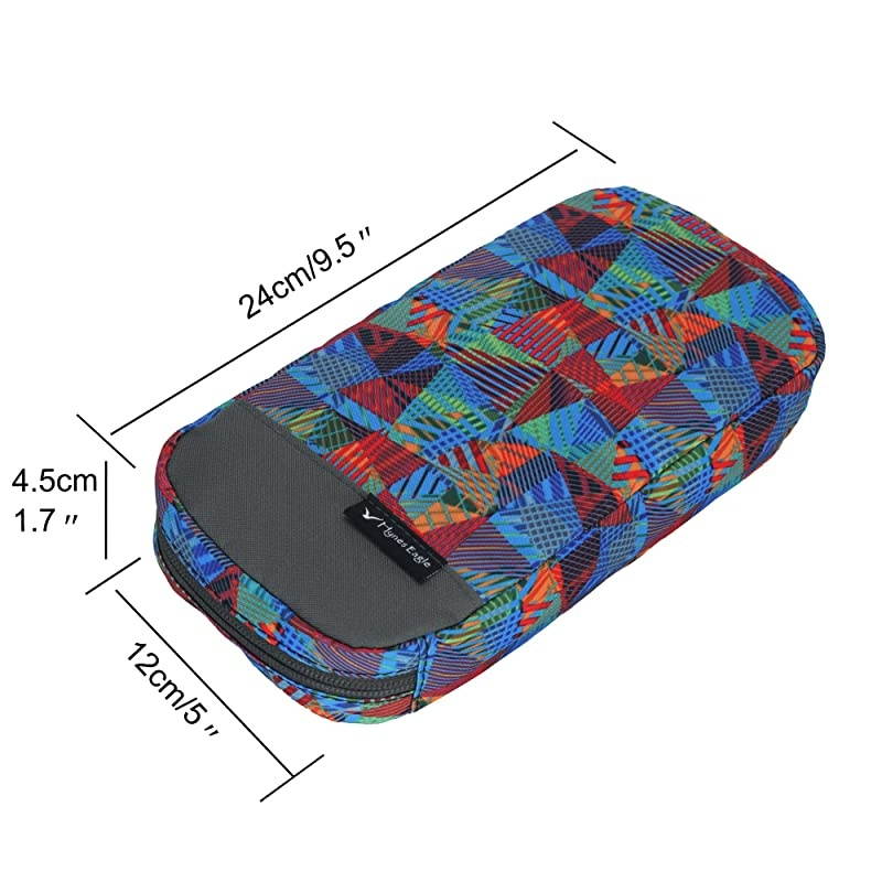 Cord Organizer Small Electronics Case Gadget Pouch Phone Accessories Storage Bag Geometry