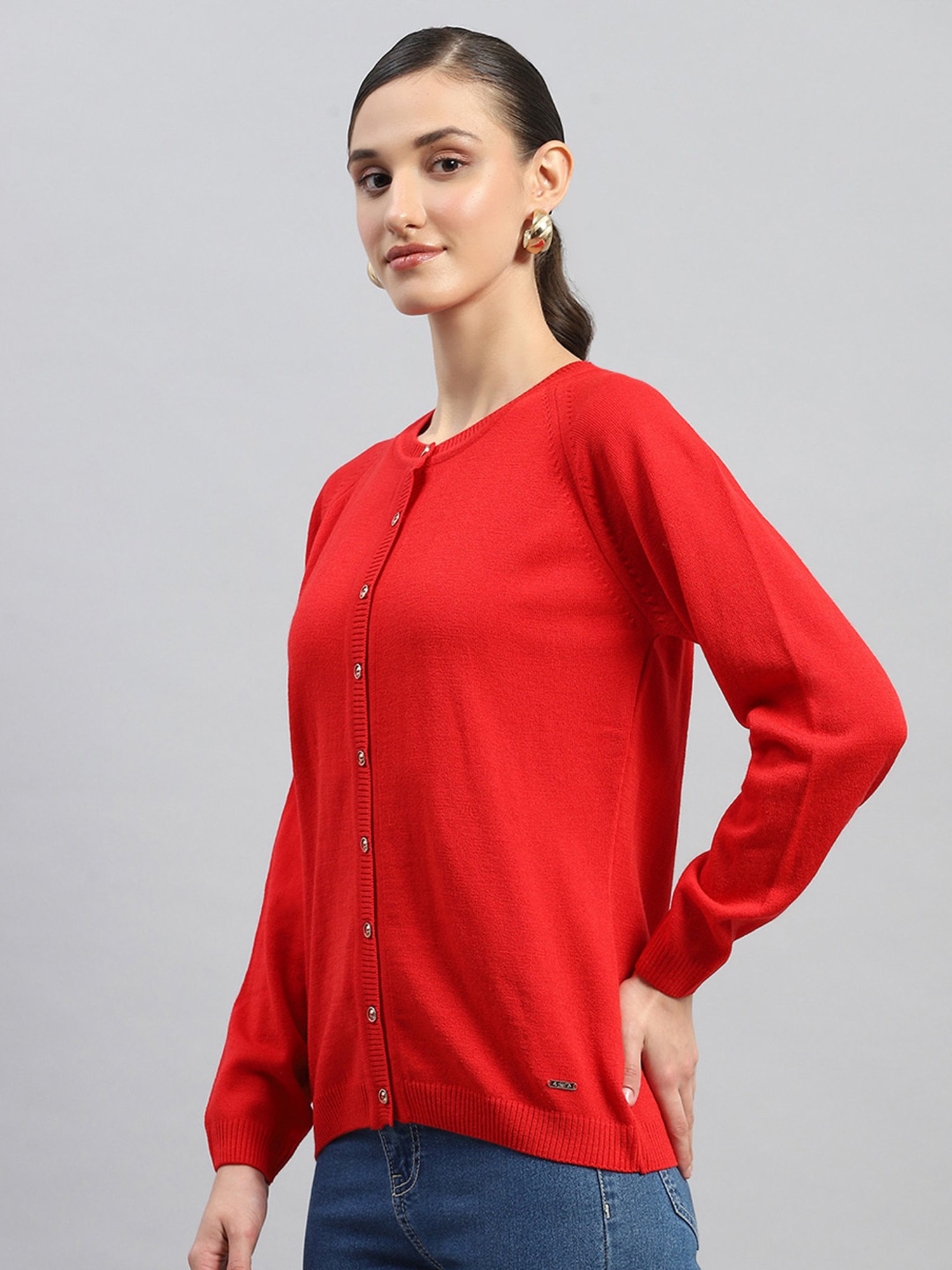 Monte Carlo Red Cardigan