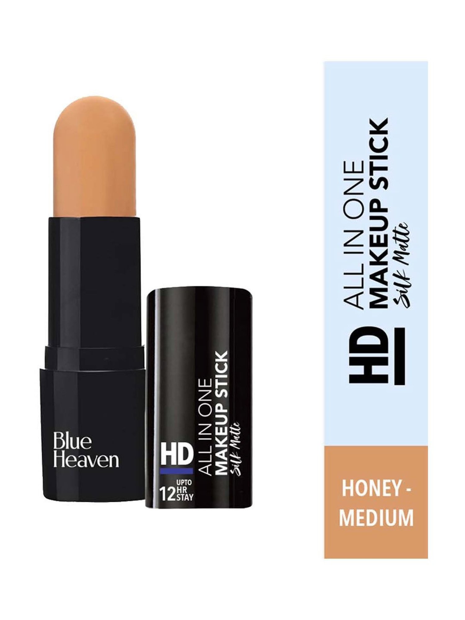 Blue Heaven HD All In One Makeup Stick Honey Medium - 10 gm
