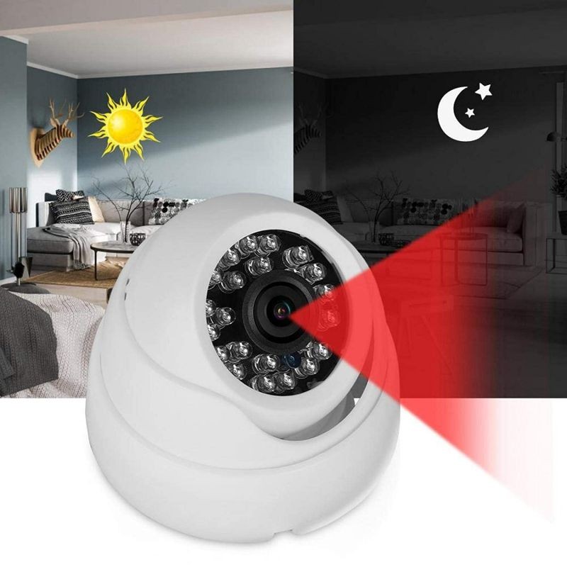 ?  ?Home Securit4CH Security Camera, Coaxial Pixels Camerfor Homes(100-240V US regulations)