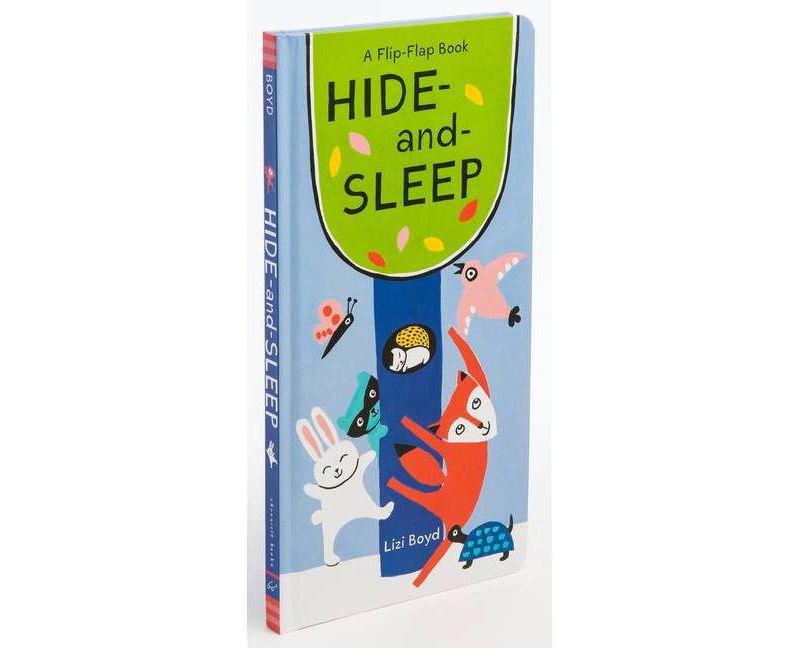 Hide-And-Sleep - by  Lizi Boyd (Board Book)