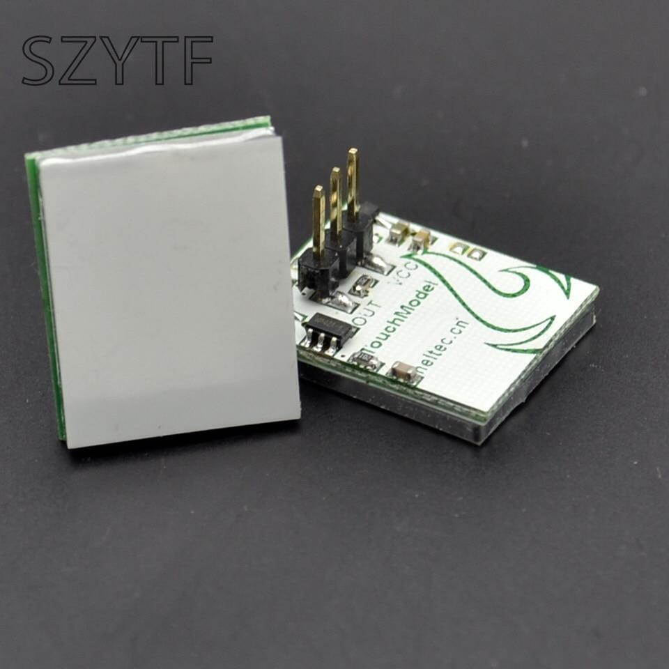 5pcs red Green yellow Yellow color HTTM Series 2.7V-6V Capacitive Touch Switch Module Strong anti-interference
