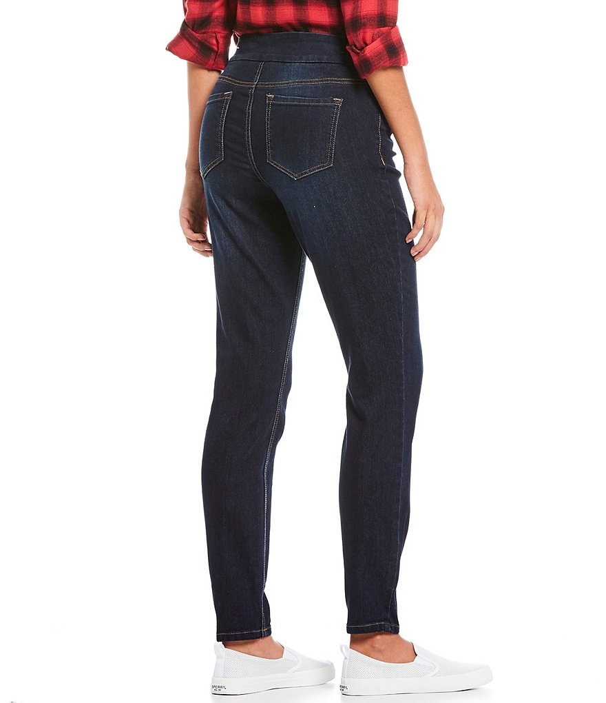 Westbound the HIGH RISE fit Skinny Denim Pull-On Pants
