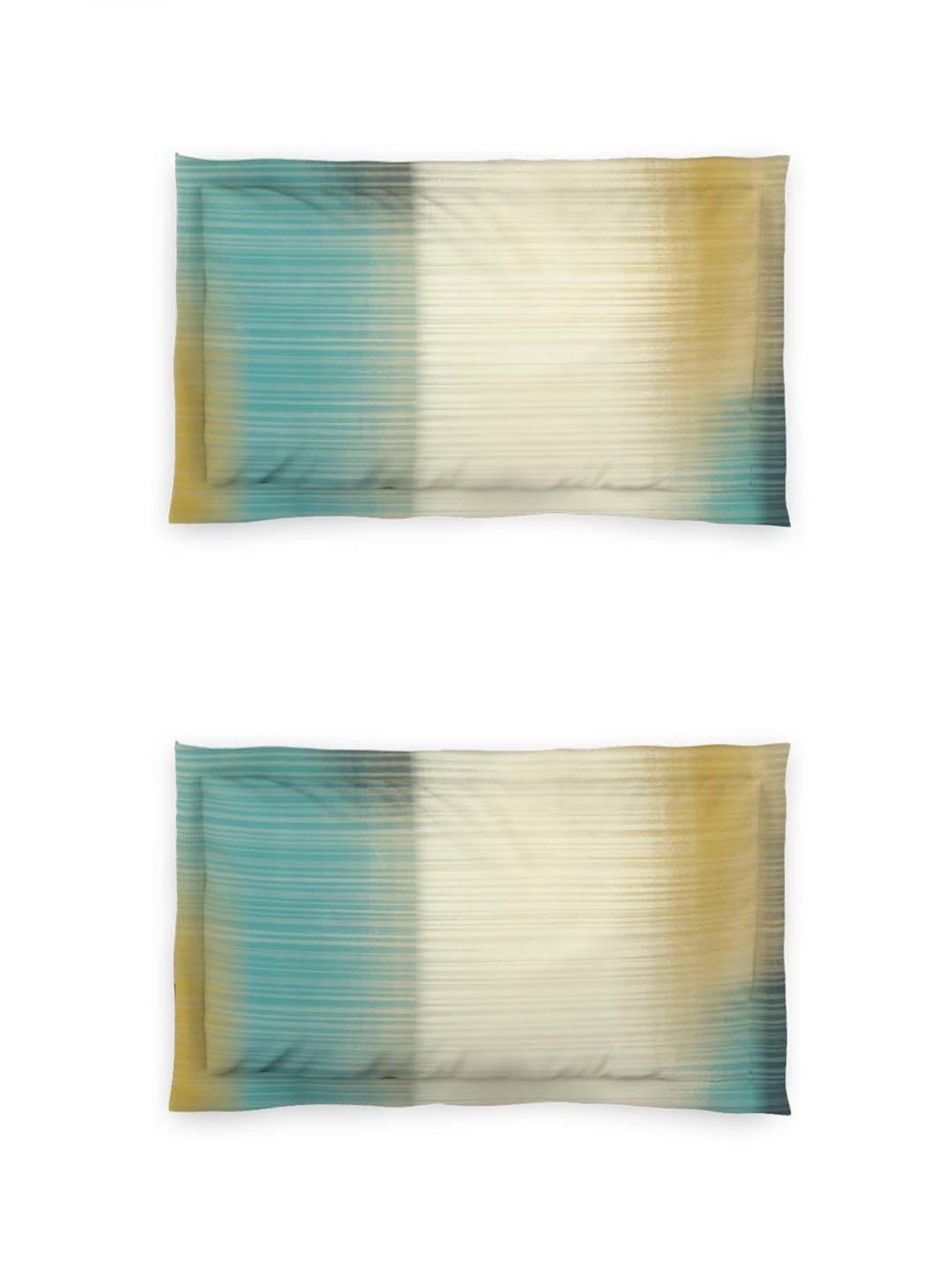 Ddecor Live beautiful Primary Green 144 TC Cotton Queen Bedsheet with 2 Pillow Covers