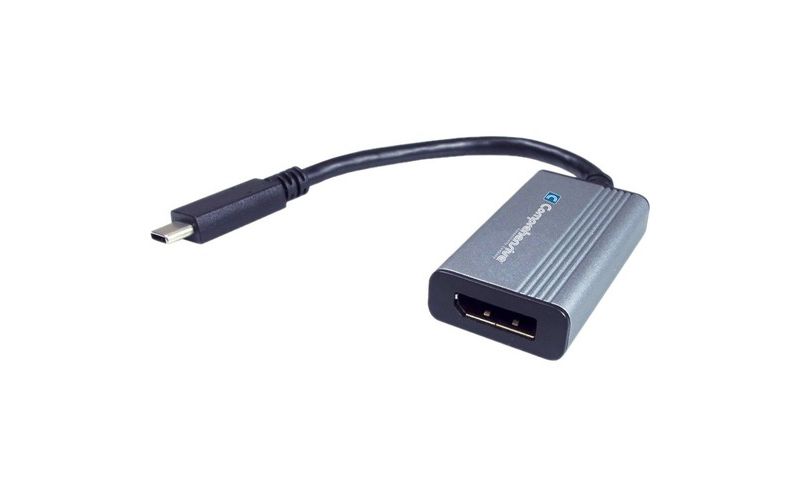 Comprehensive USB Type-C Male to DisplayPort Female Dongle 4K@60 - 1 x Type C Male USB - 1 x DisplayPort Female Digital Audio/Video