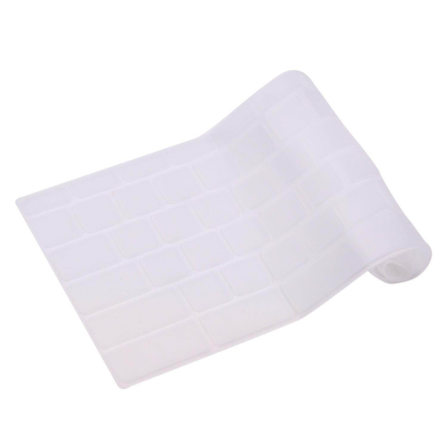 Casiii Keyboard Cover for Acer Chromebook 14 inch Back to School Buy 1 Get 1 Free Chromebook CB3-431 | CP5-471 Silicone Skin Laptops Accessories |14" Clear